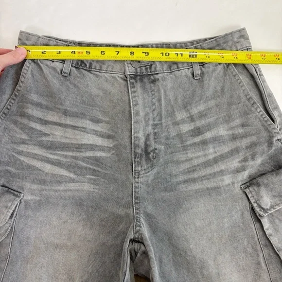 AFRM Parker Cargo in Smoke Grey Size 29